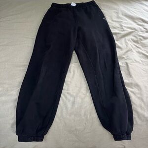 Aritzia Black Sweat Pants